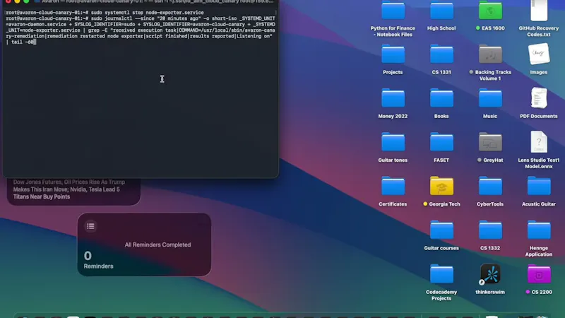Avaron AIM screenshot 1 (video preview)