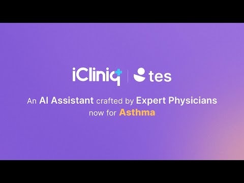 iCliniq Tes - Asthma AI Assistant gallery image