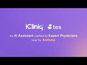 iCliniq Tes - Asthma AI Assistant gallery image