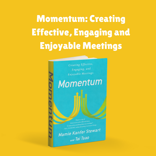 Book: Momentum: Creating Effective, Engaging, and Enjoyable Meetings gallery image
