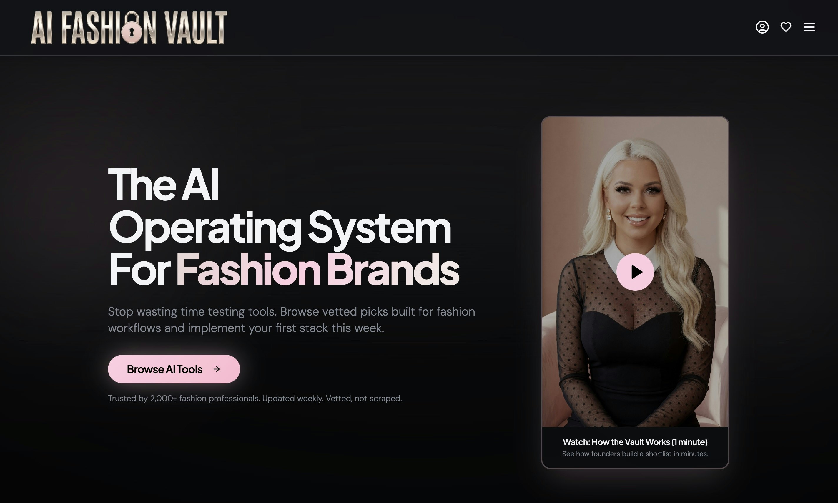 AI Fashion Vault gallery image