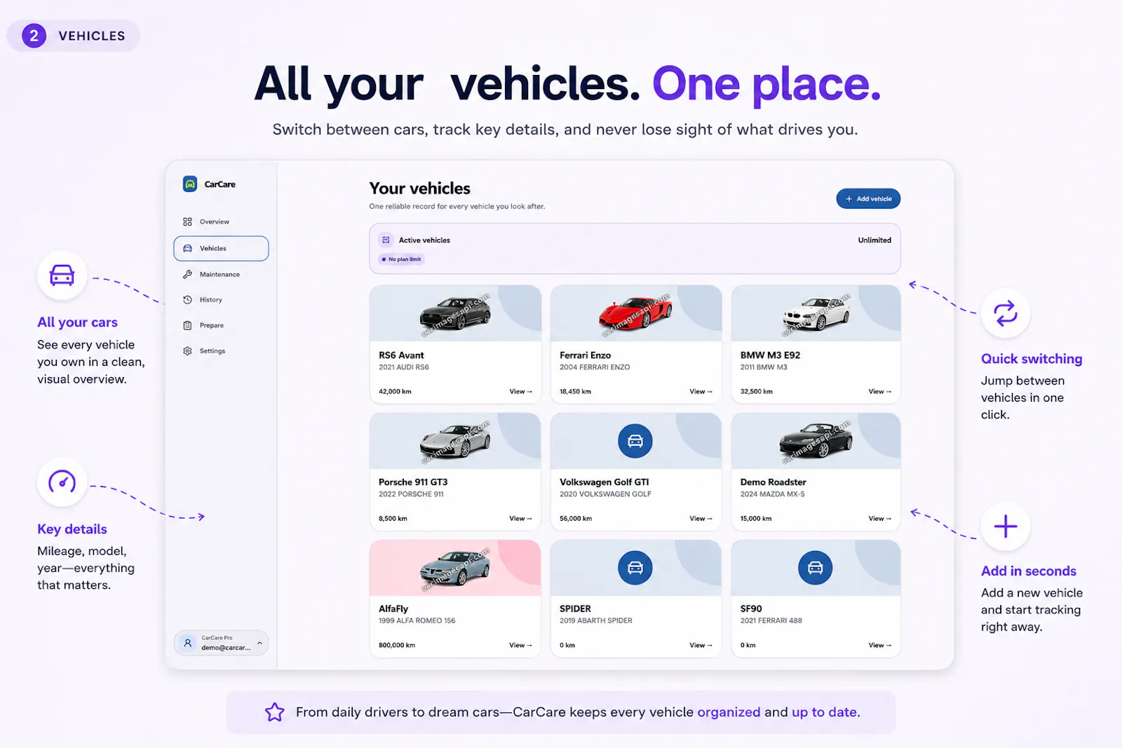 CarCare screenshot 2