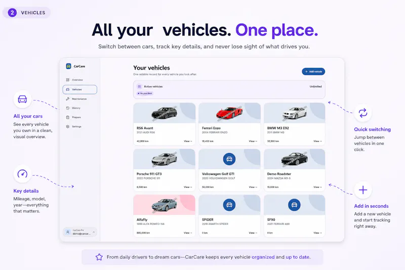 CarCare screenshot 2