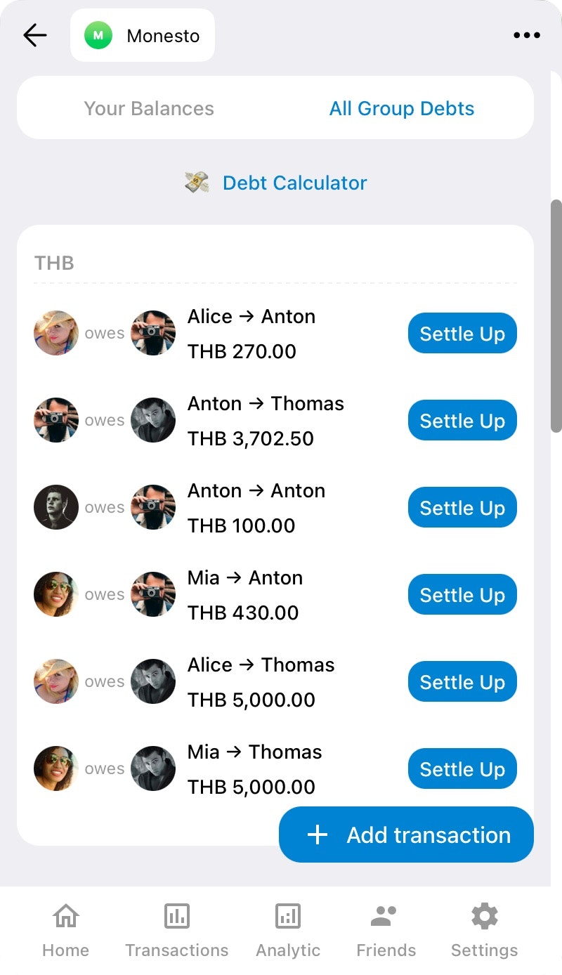 Monesto - Screenshot 4 showing product features and functionality