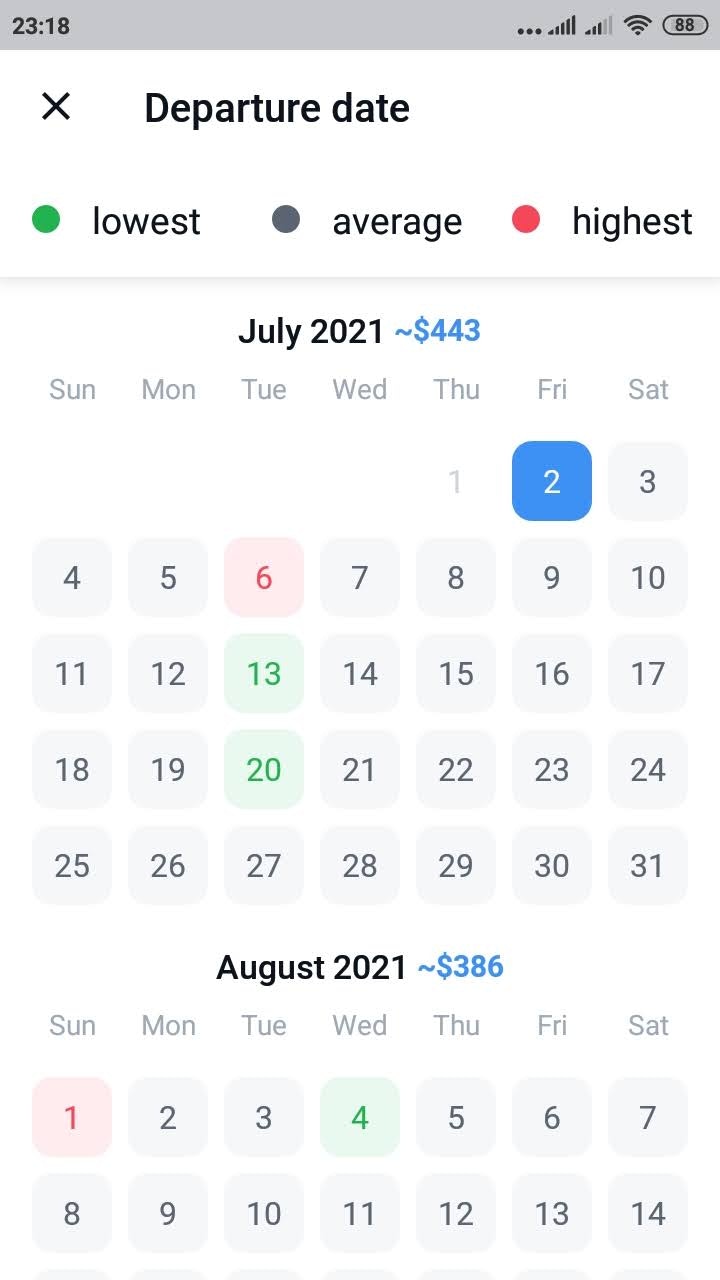 Cheap Flights gallery image