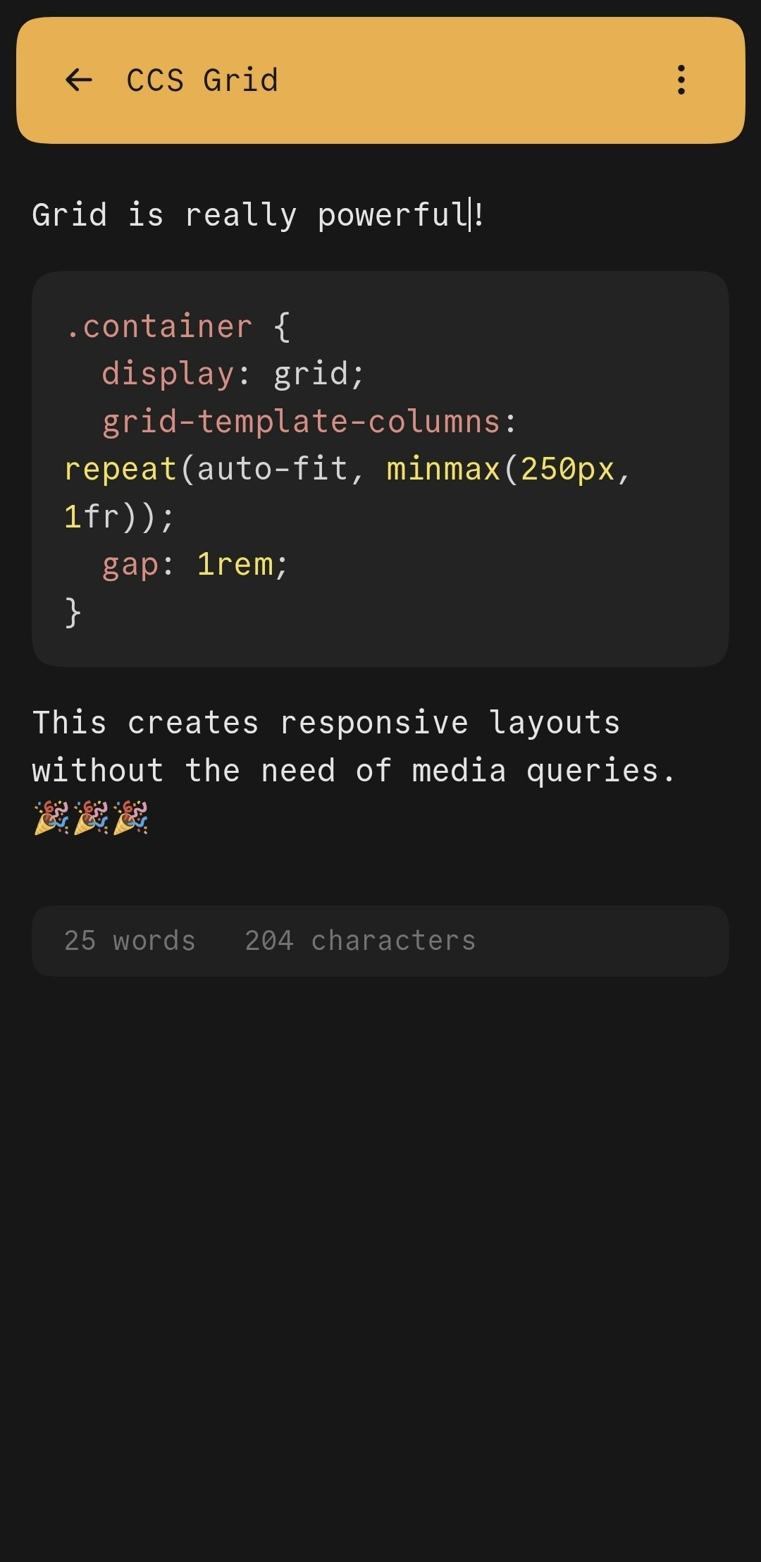Minimind - Screenshot 3 showing product features and functionality