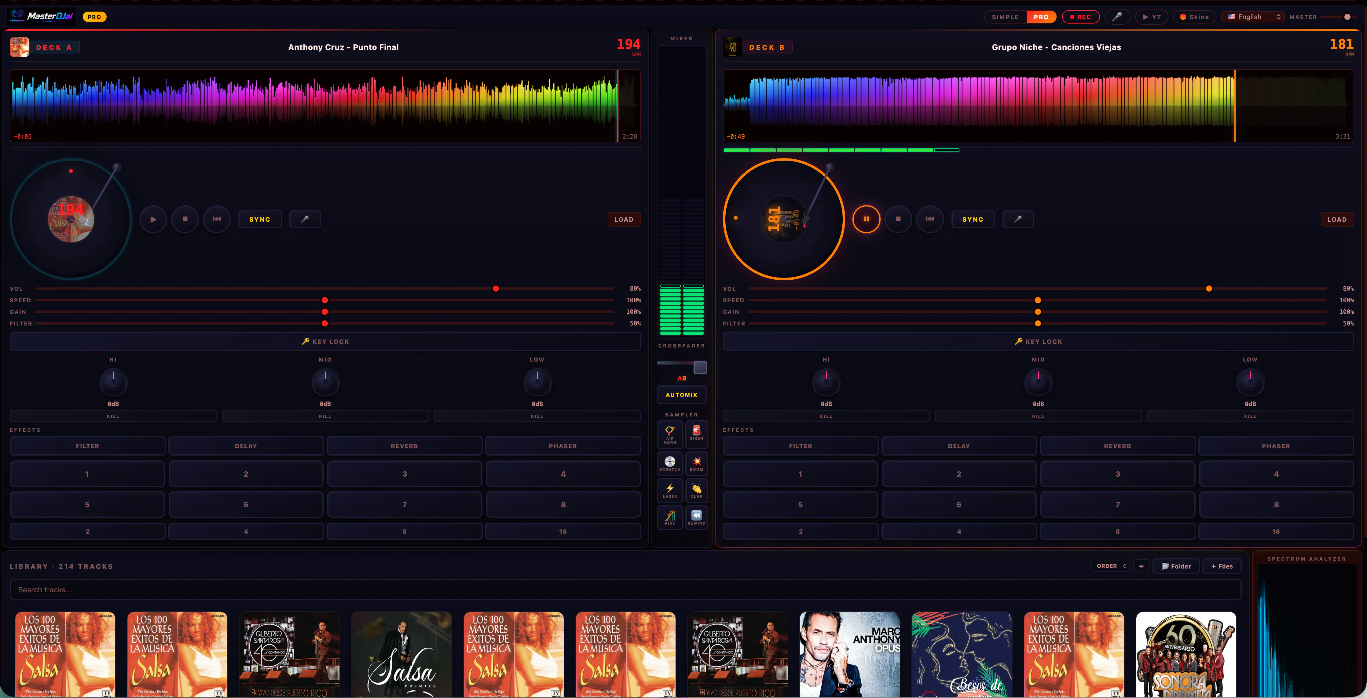 MasterDJ AI 截图 3