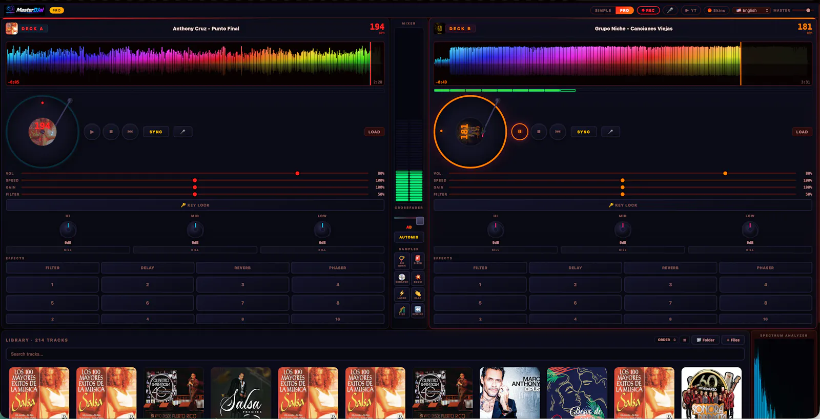 MasterDJ AI screenshot 3