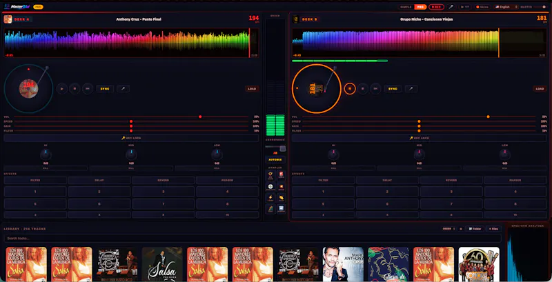 MasterDJ AI screenshot 3