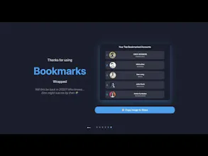 Bookmarks Wrapped gallery image