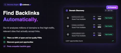 LinkIntel gallery image