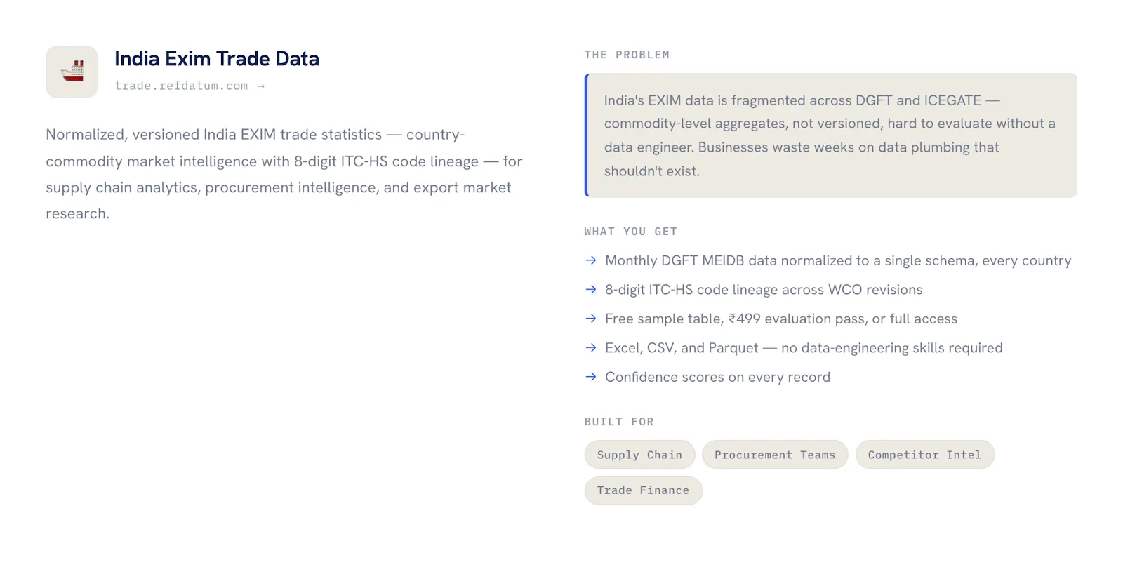 refdatum screenshot 4