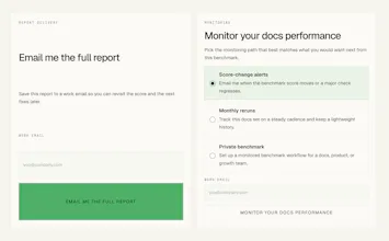 Agent-Ready Docs Benchmark gallery image