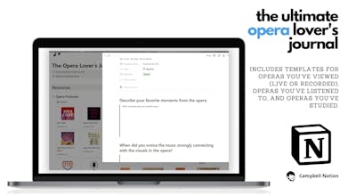 Ultimate Opera Lover's Journal gallery image