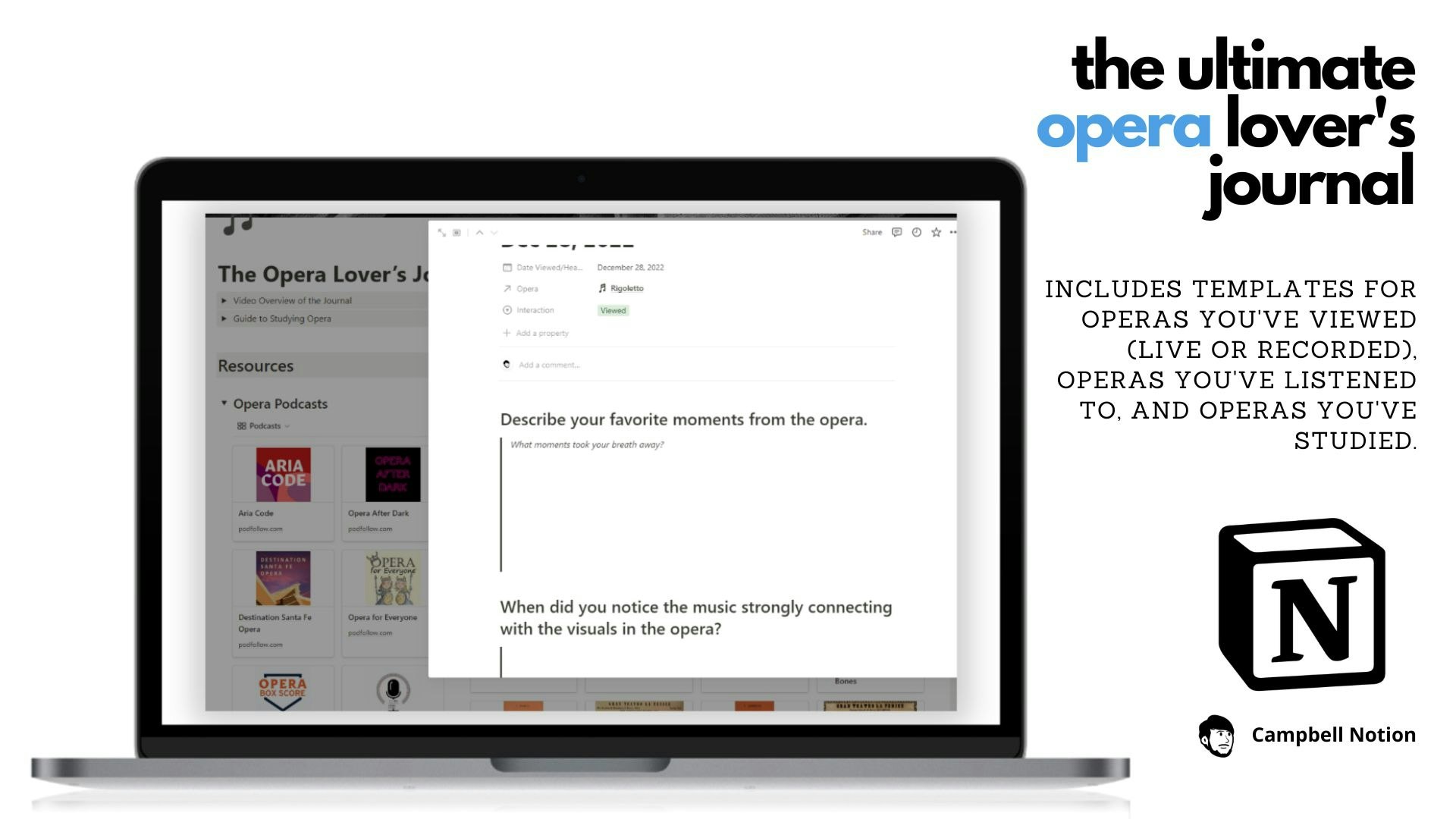 วารสาร Ultimate Opera Lover's - เพิ่มความรักในโอเปร่าด้วยวารสารที่ดีที่สุดนี้ media 5