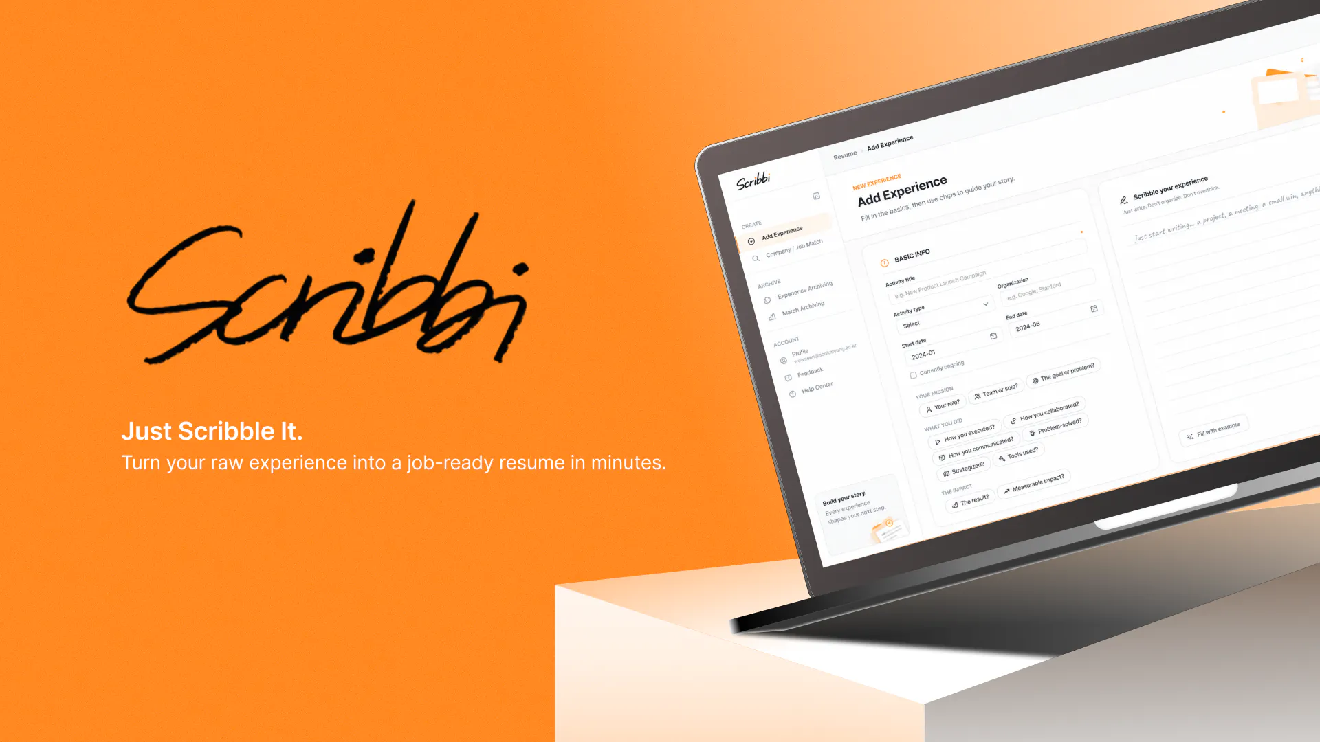 Scribbi — Job-Ready Resumes in Minutes gallery image