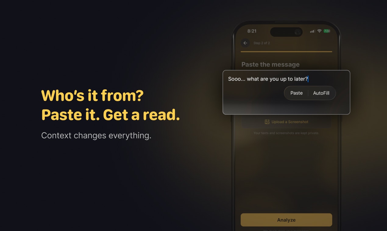 Text Detective – Understand the Message - Screenshot 3 showing product features and functionality