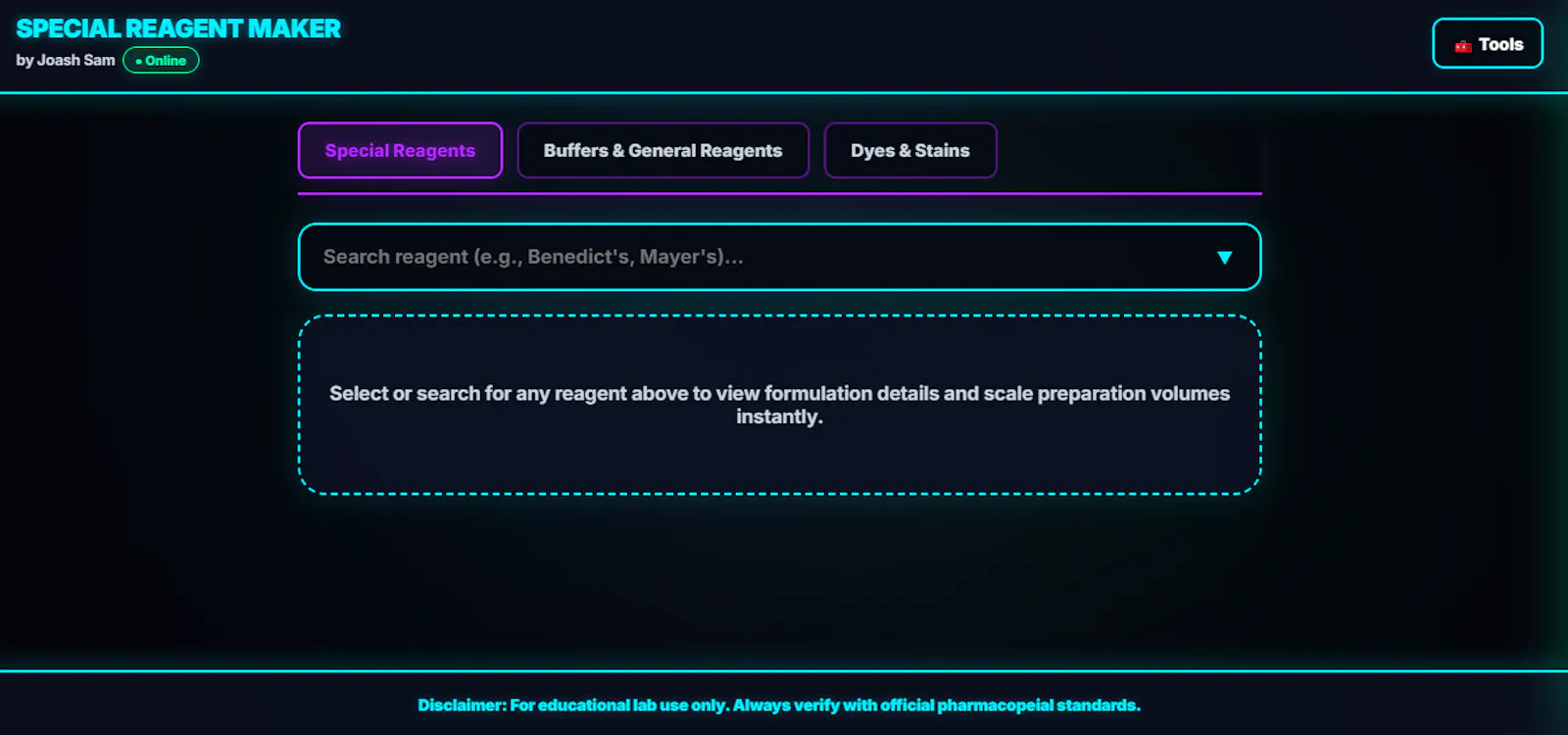 Joash Sam SciTools screenshot 6