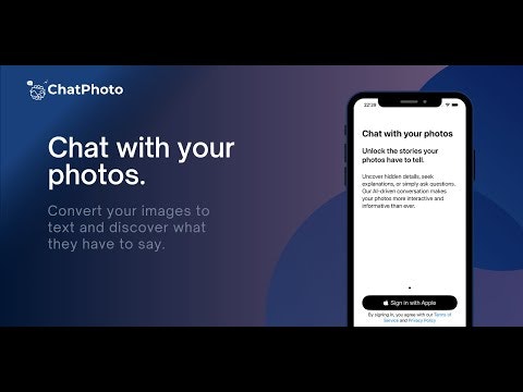 ChatPhoto - iOS App gallery image