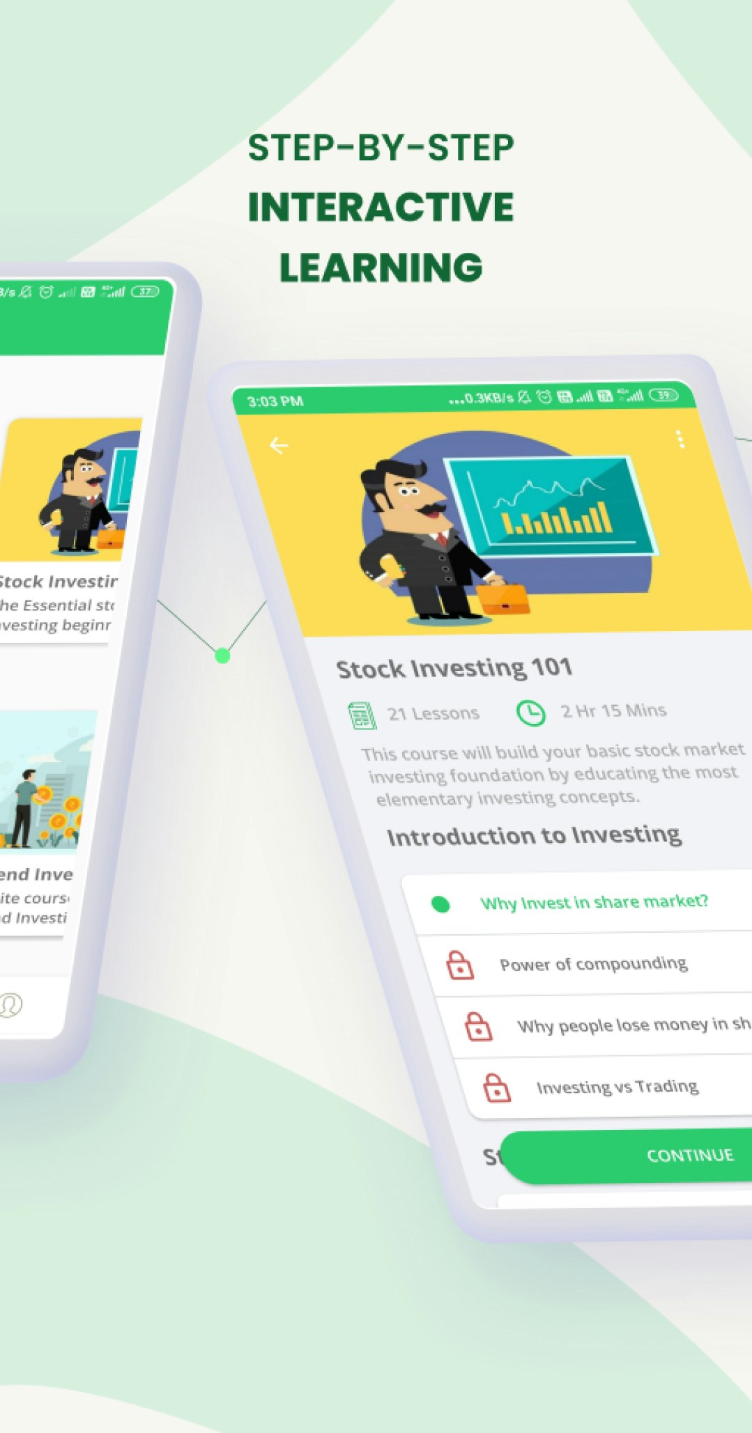 Trade Brains - Stock Market Learning App gallery image