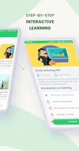 Trade Brains - Stock Market Learning App gallery image