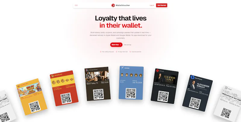 WalletVoucher screenshot 1