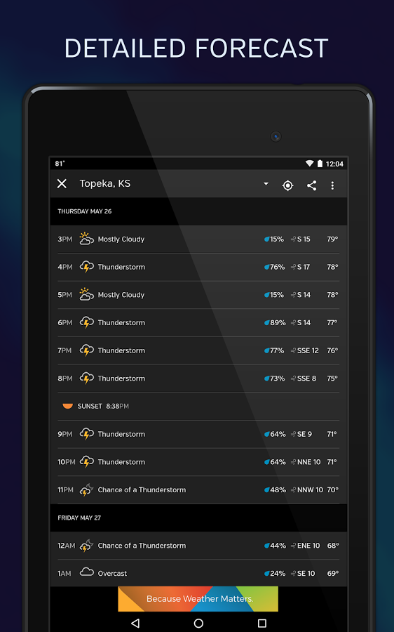 Storm 1.0 for Android  gallery image