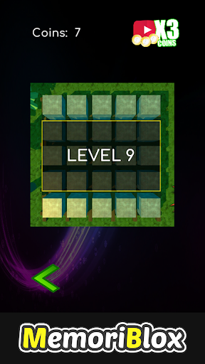 Memory Blocks Memory Game - 25 Blocks, your Memory, let's go! media 7