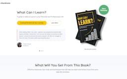 What Can I Learn? media 1