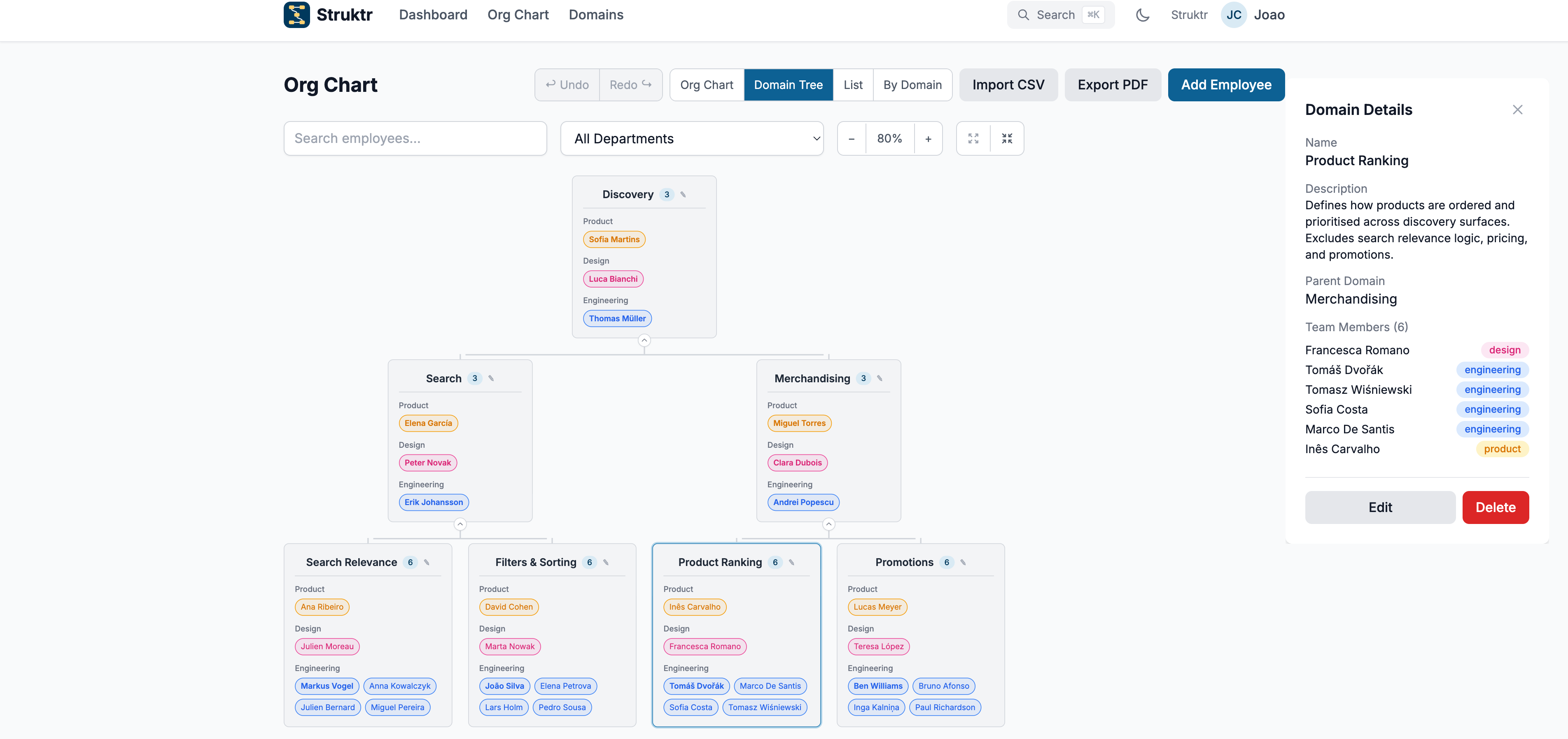Struktr - Main product screenshot demonstrating key features and user interface