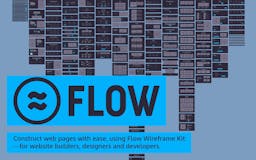 Flow Wireframe Kit media 3