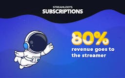 Subscriptions on Streamloots  media 3