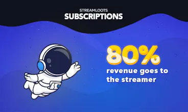 Subscriptions on Streamloots gallery image
