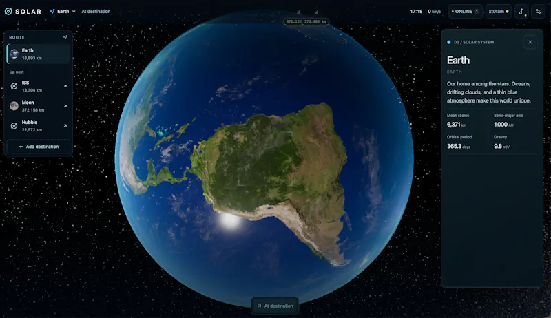 SOLAR screenshot 1