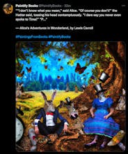 Paintify Books Twitter Bot gallery image