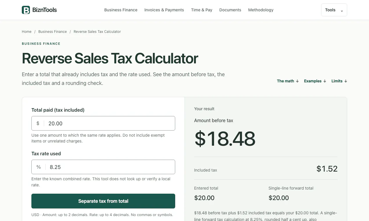 BiznTools gallery image