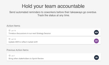 Team Retrospectives by Teamworki gallery image