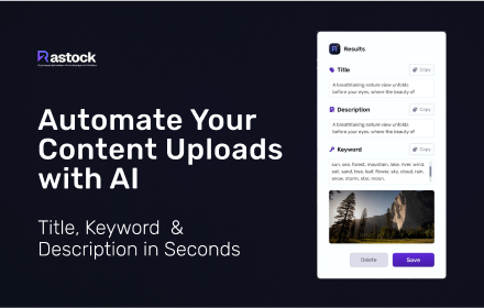 Rastock AI Inc - Main product screenshot demonstrating key features and user interface