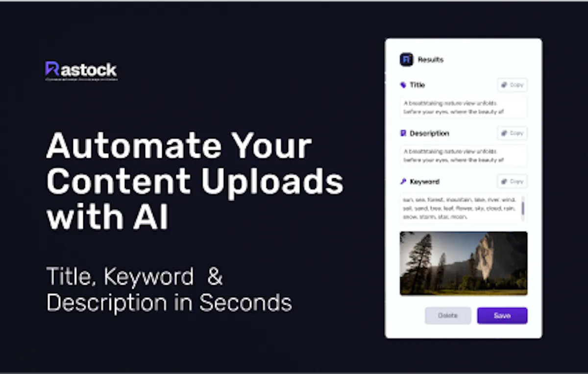 Rastock AI Inc