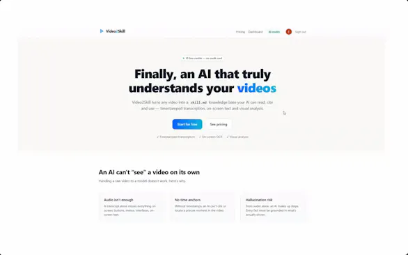 Video2Skill gallery image