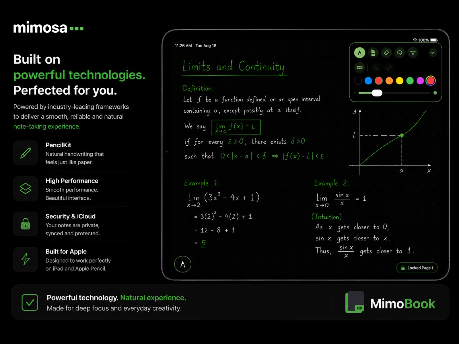mimosa PDF screenshot 4