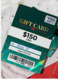 Gift card