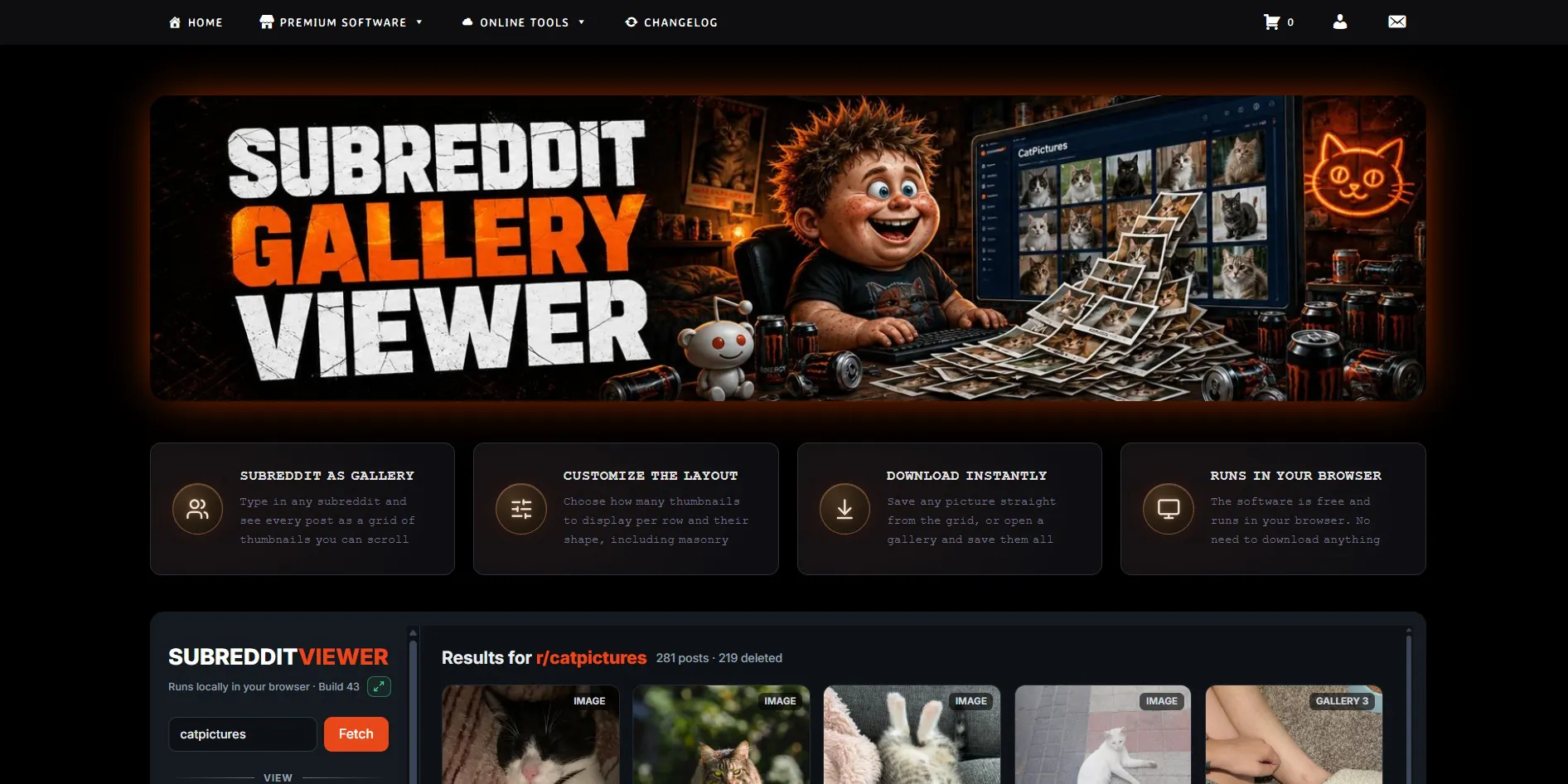 Subreddit Gallery Viewer gallery image