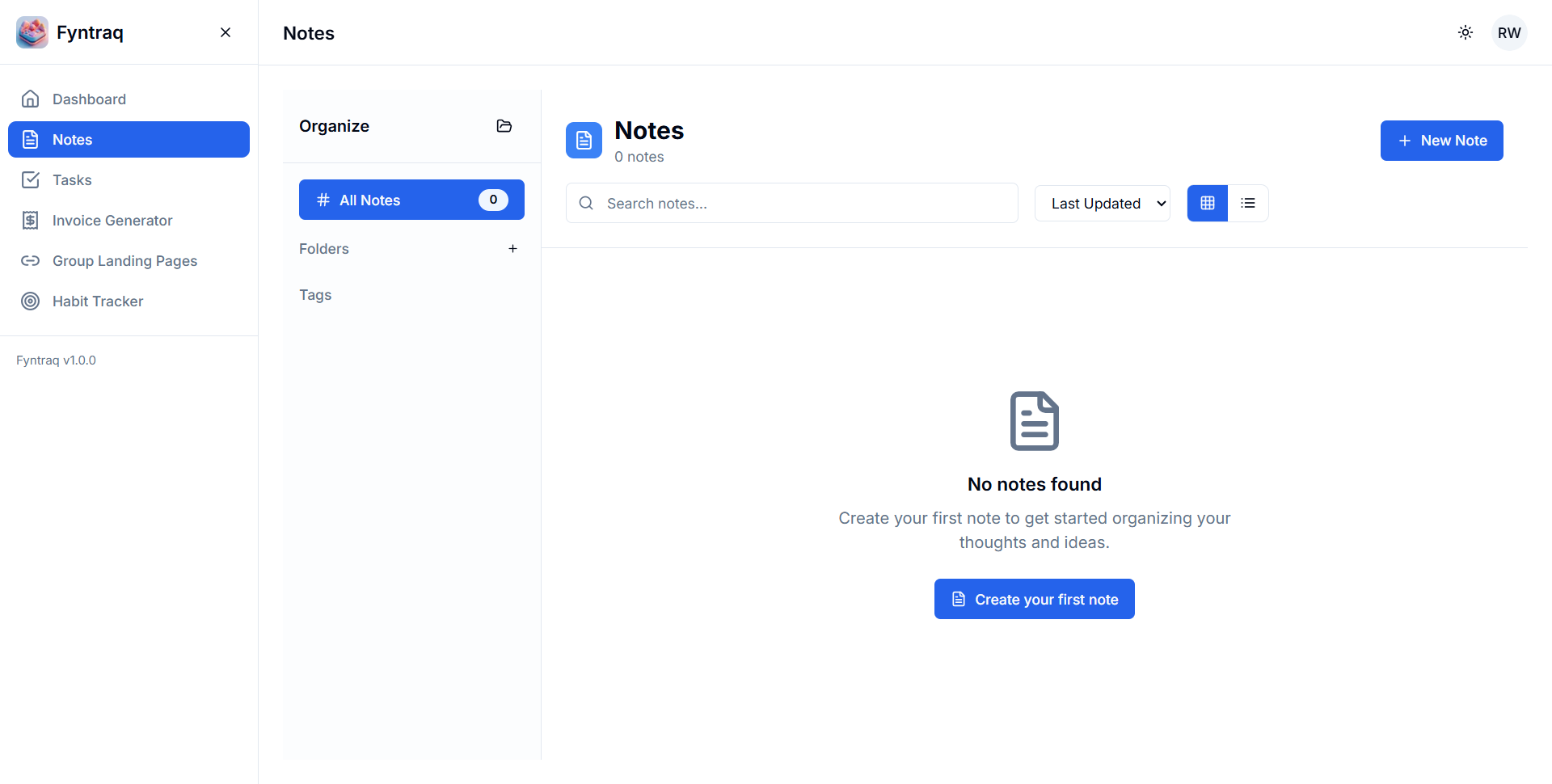 Fyntraq - One workspace. many apps. zero friction. media 2