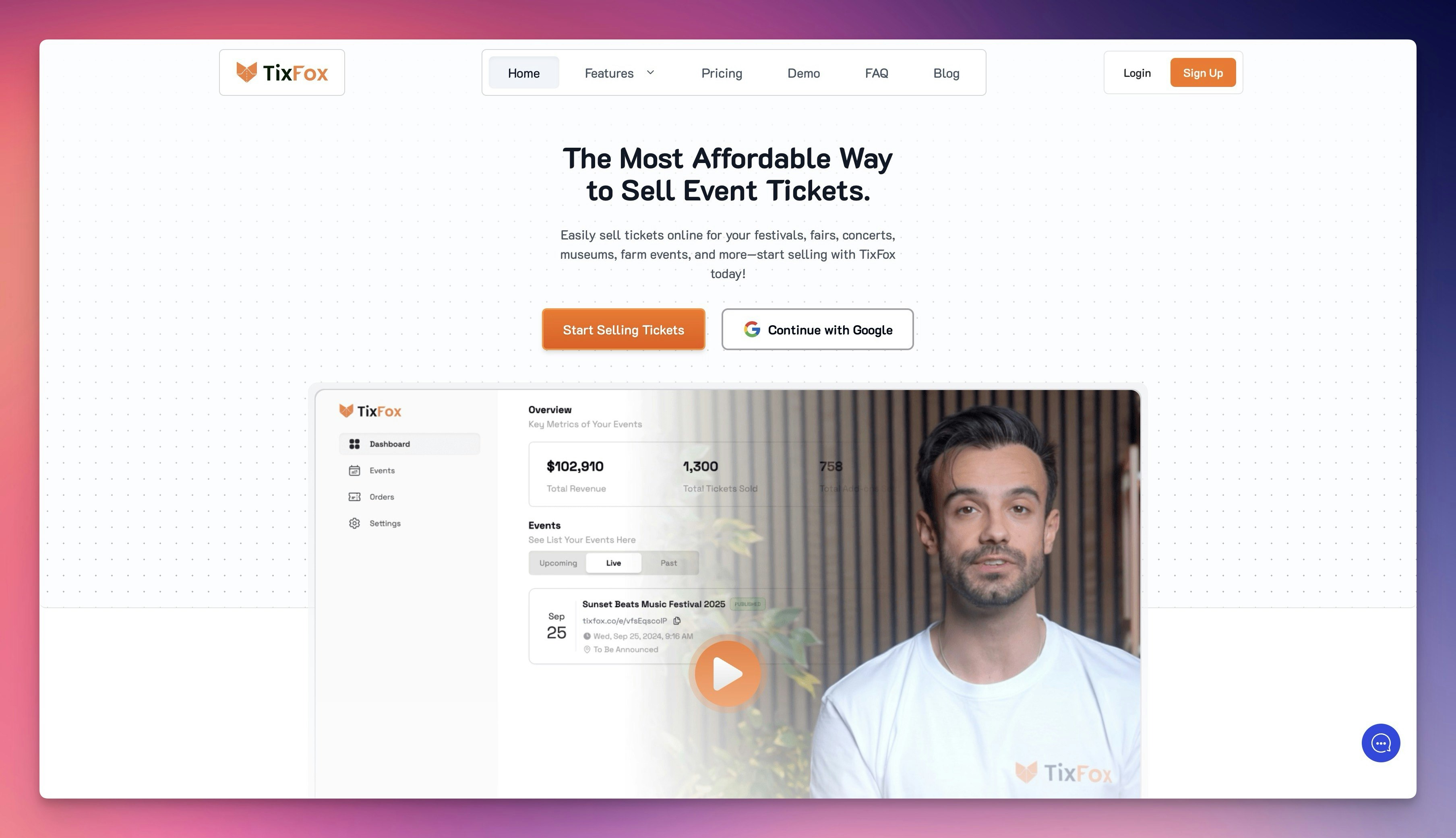 TixFox gallery image