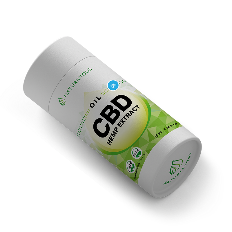 Naturicious CBD oil gallery image