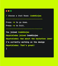 terminal-chat-app gallery image