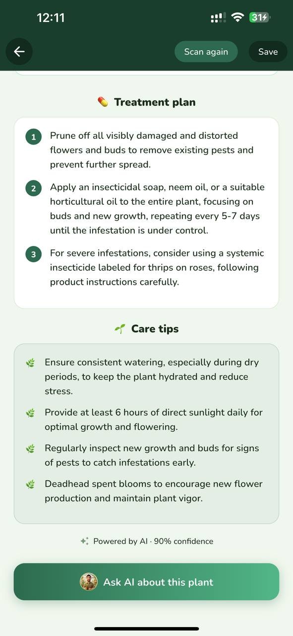 Plantzen - AI Plant Identifier gallery image