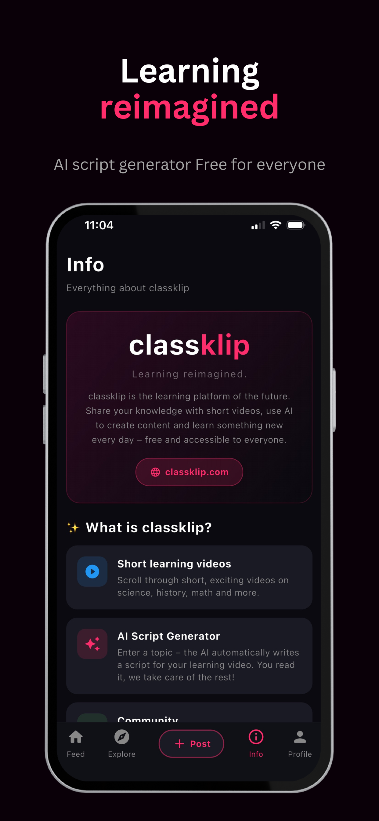 Classklip gallery image