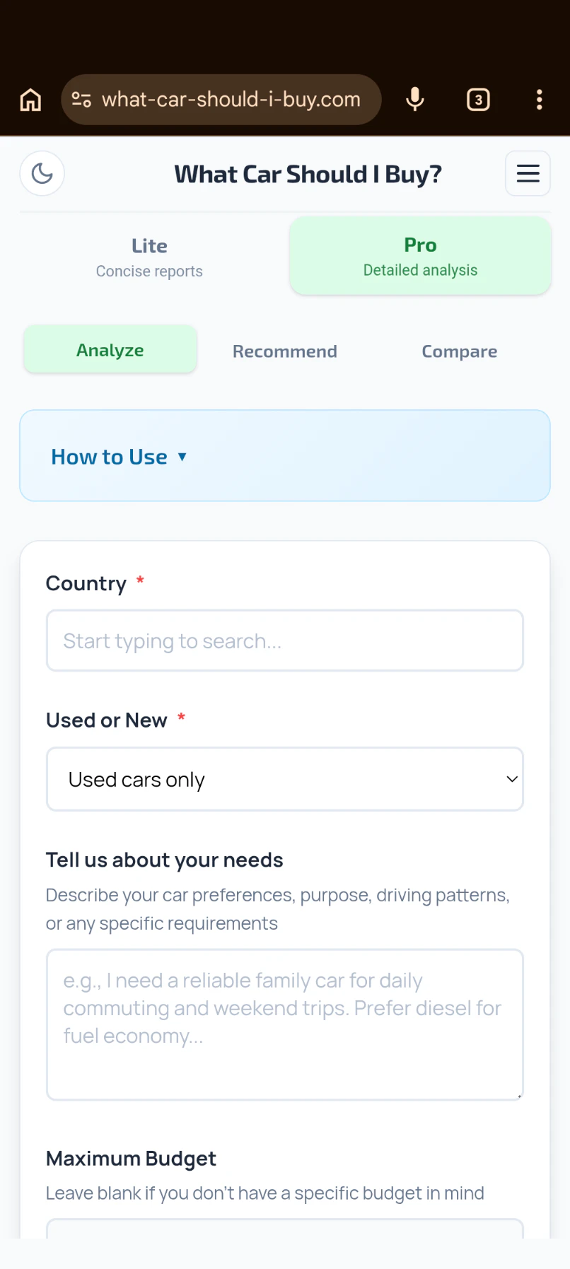 What Car Should I Buy? logo